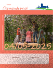 Gemeindebrief April-Mai 2025